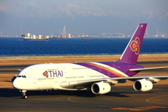 世界最大旅客機　参上！！