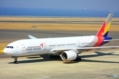 久々に見たAARのB772ER!!