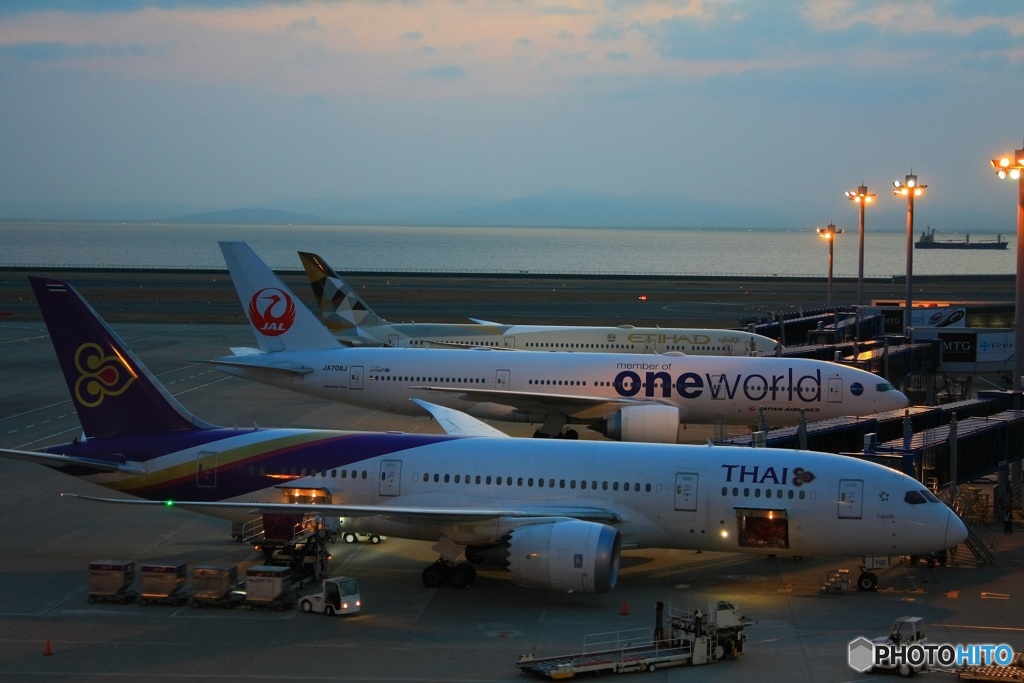 夕刻へのカウントダウン