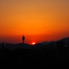 夕陽