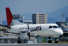 ここが本家広島空港でした。