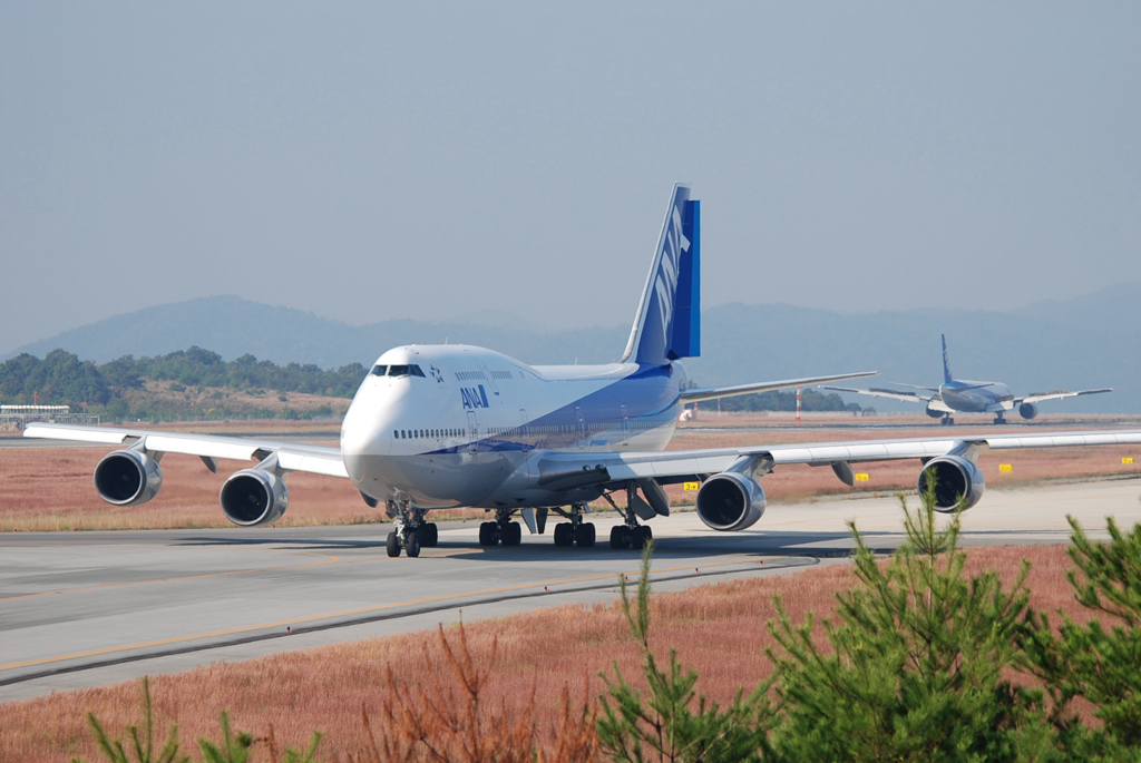 広島の空の玄関口も