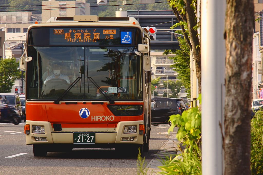 影が増えた地元の町並み