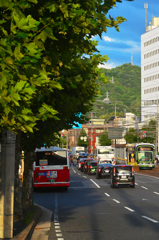 帰宅時の光景