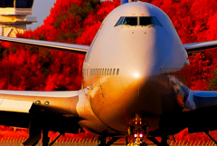 SKYTEAMのB747