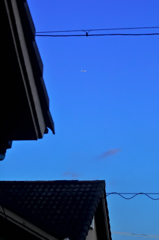 部屋の窓から