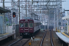 大阪梅田駅に向かって