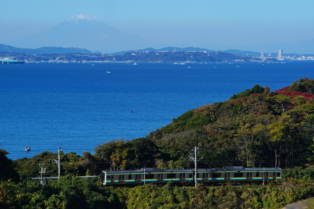 千葉県から見える富士山…その⑥