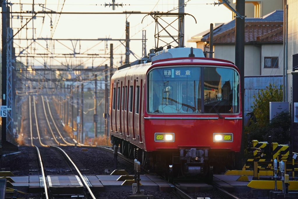 赤い電車といえば？