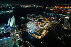 横浜の夜景はどこを撮る？