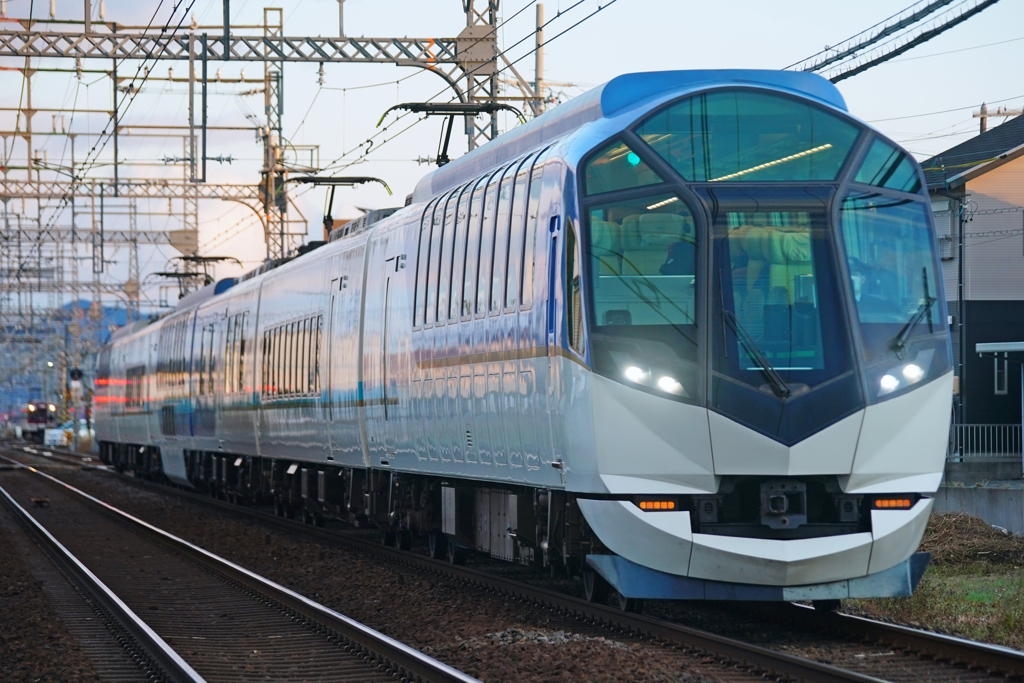 快走しまかぜ！