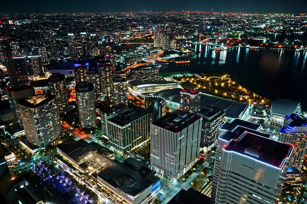 横浜最強夜景