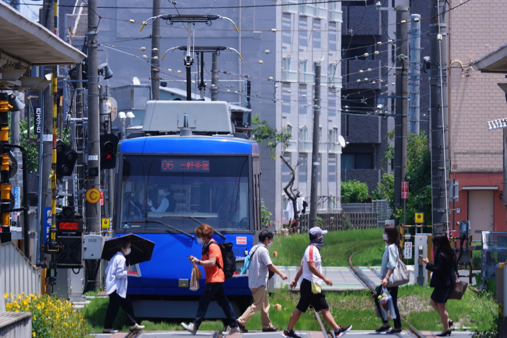 戻りつつある日常