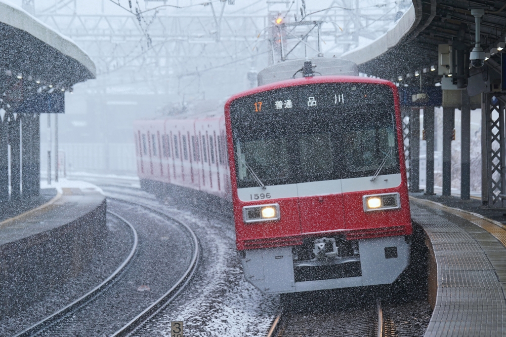 ♪こな～ゆき～(強)
