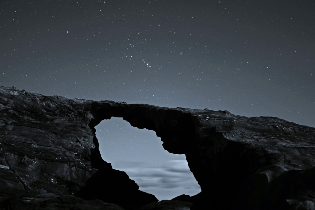 城ケ島の夜