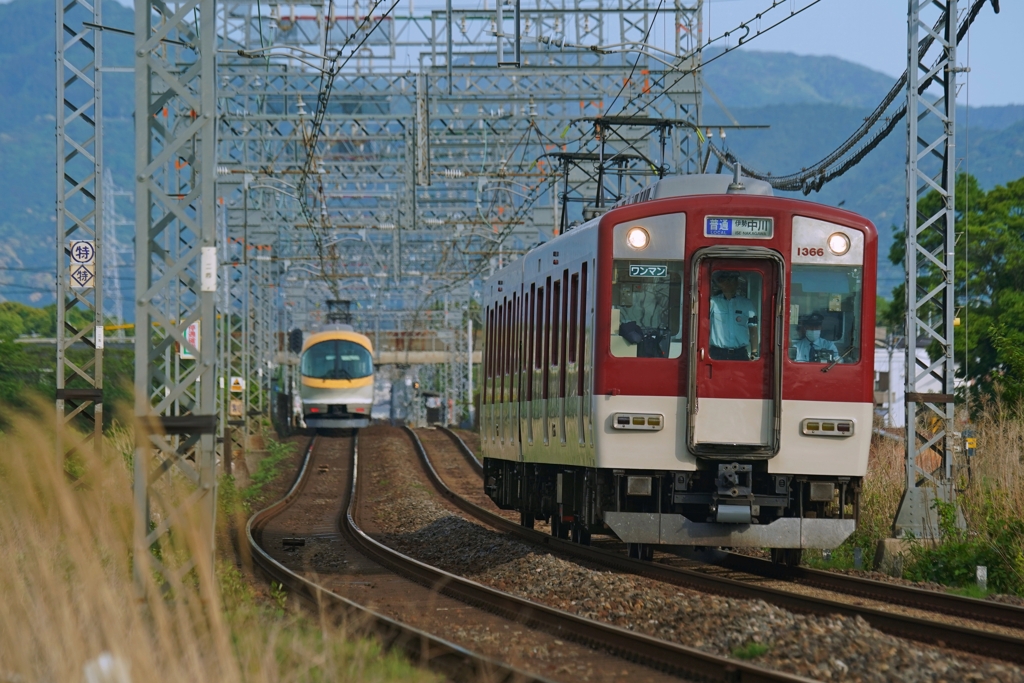 三重県らしい撮り鉄写真