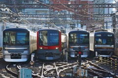 4編成が限界です