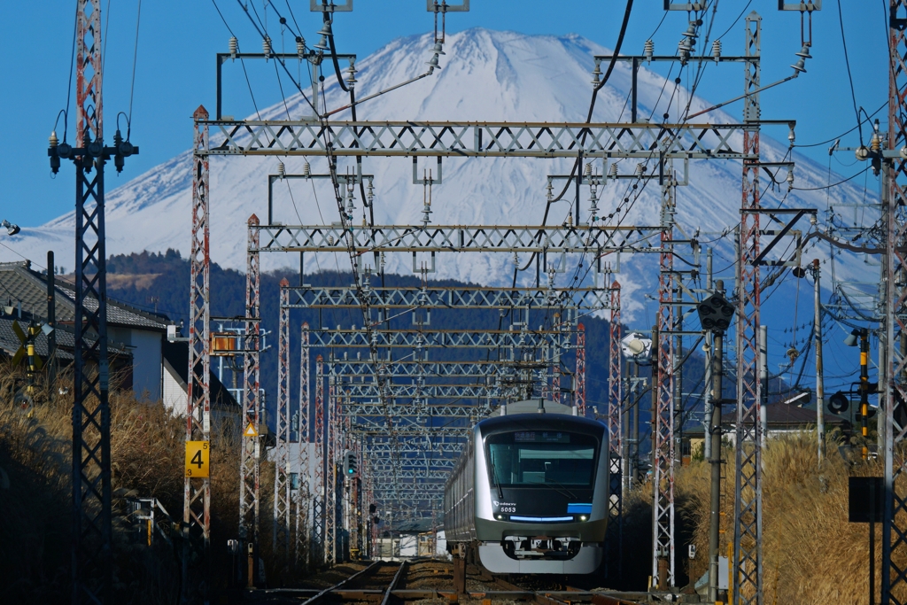 主役は富士山です！