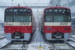 雪国ではありません！