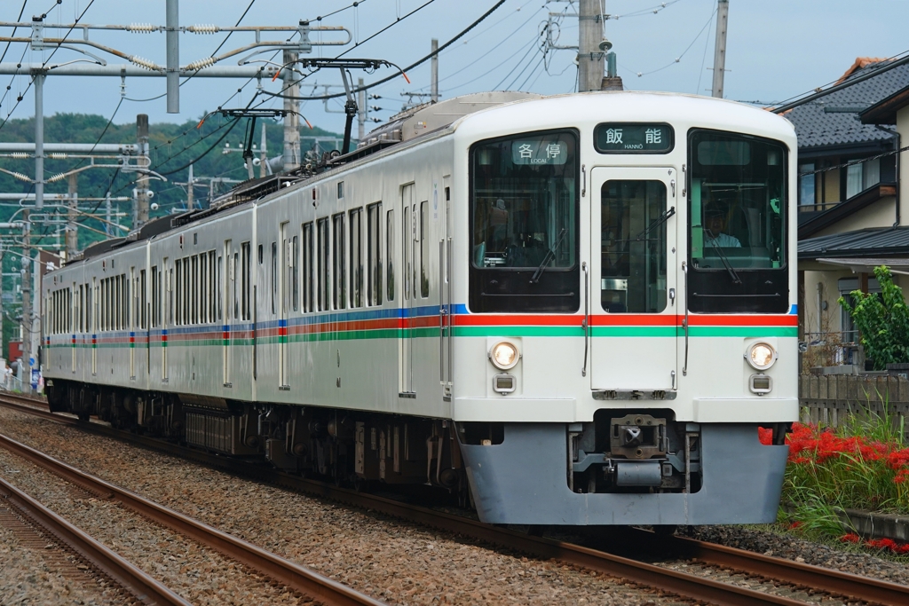 西武鉄道唯一？
