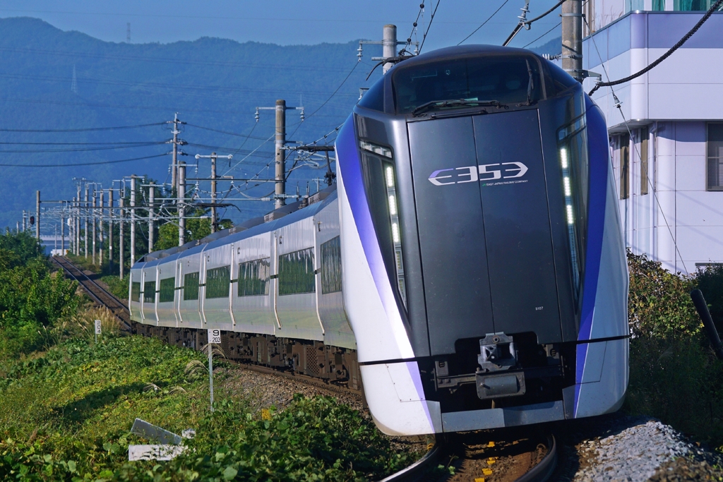 東京行 あずさ8号