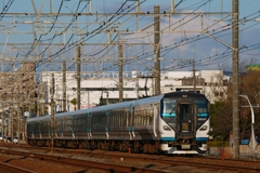 帰る10分前にようやくチラリ富士