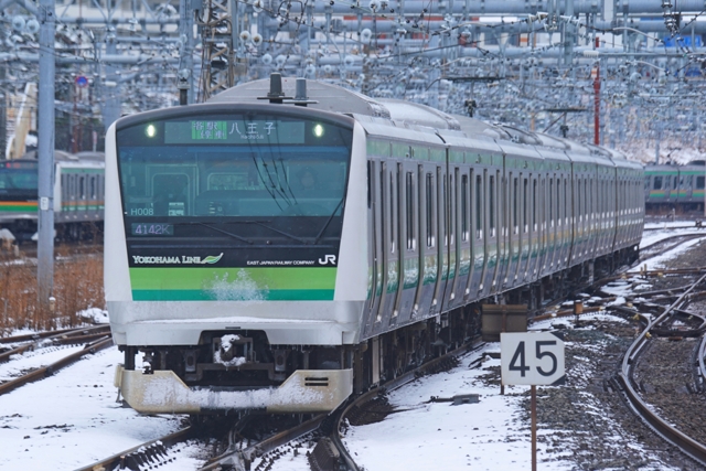 雪があるだけで