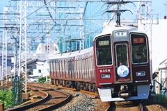地元踏切で…