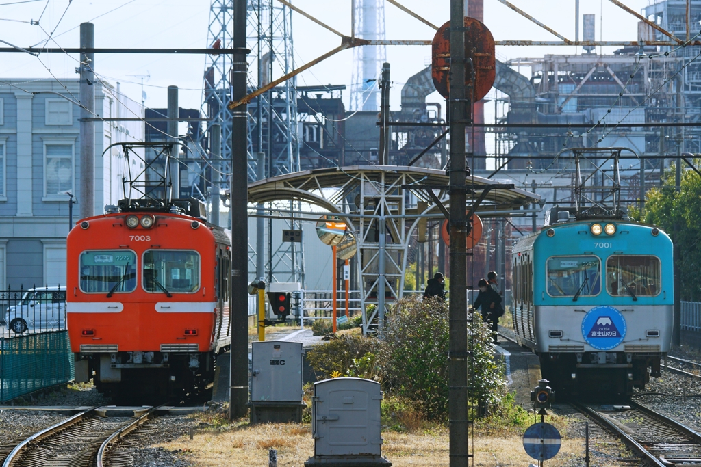 頑張れ岳南電車！