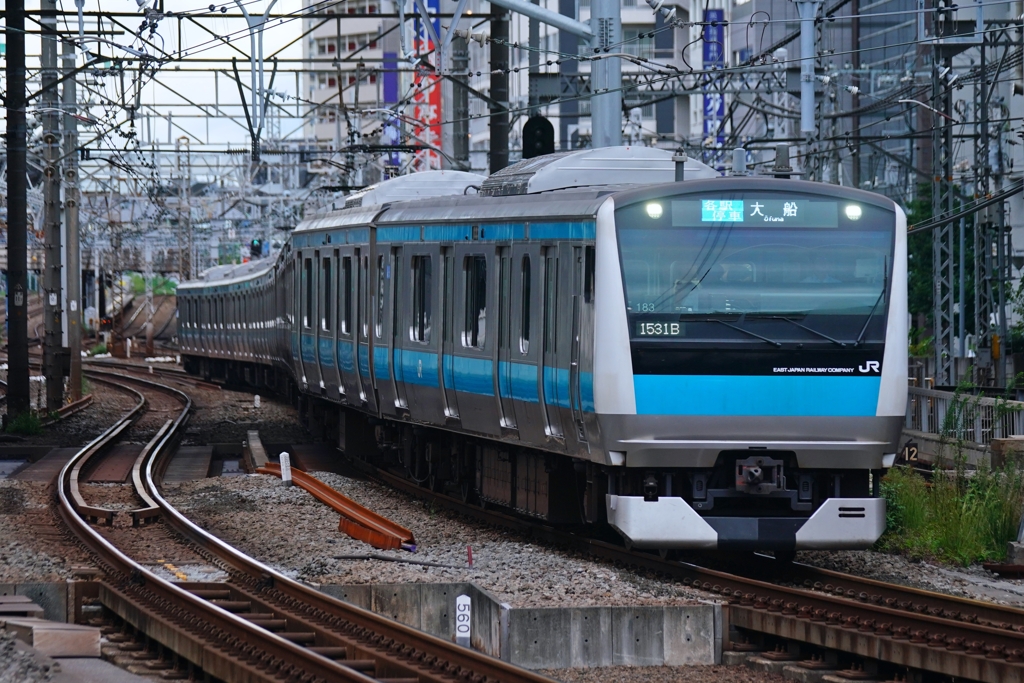 お手軽撮り鉄