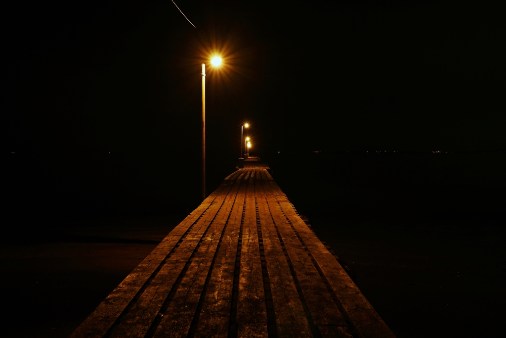 nostalgic pier