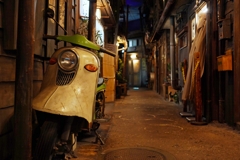 昭和33年の路地裏