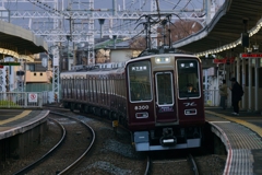 阪急撮るならこの明るさ