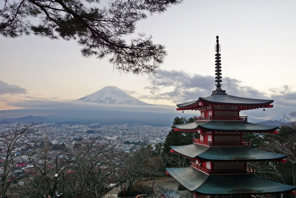 気まぐれ富士山 ③