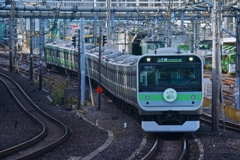 山手線環状運転100周年ラッピング
