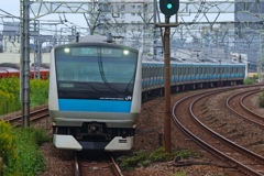 いい感じのカーブ