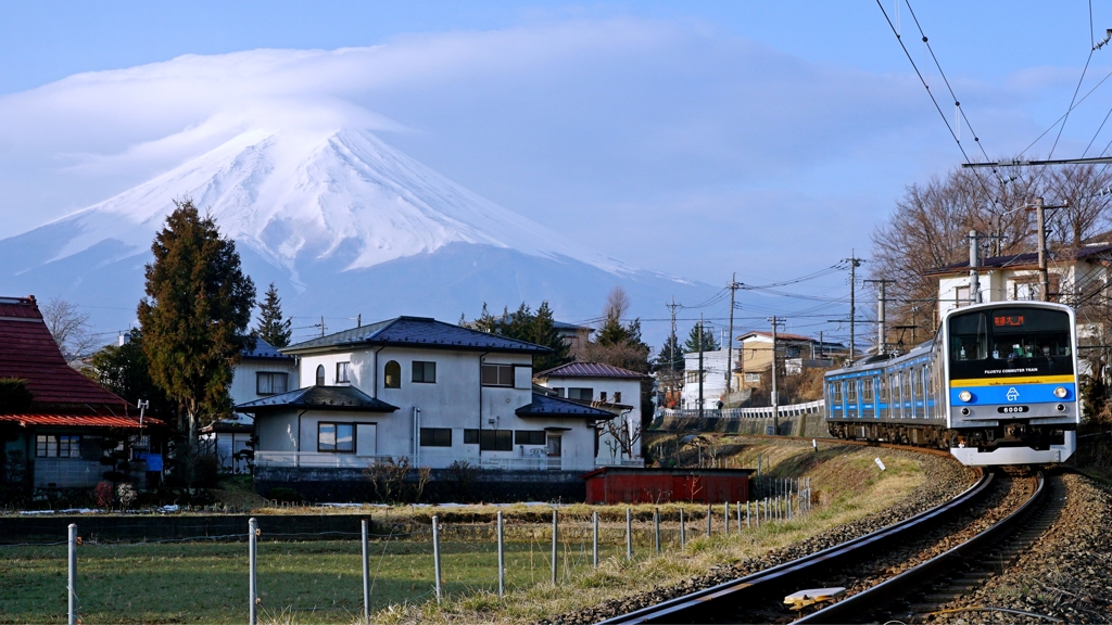 富士山はやっぱり気まぐれ…