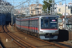 帰りの通勤電車