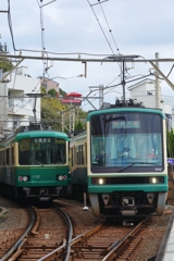 江ノ電唯一の信号所