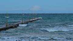 大荒れ浦賀水道