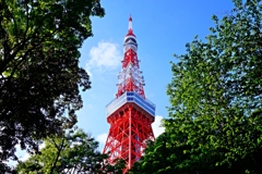 The tokyo tower…その①