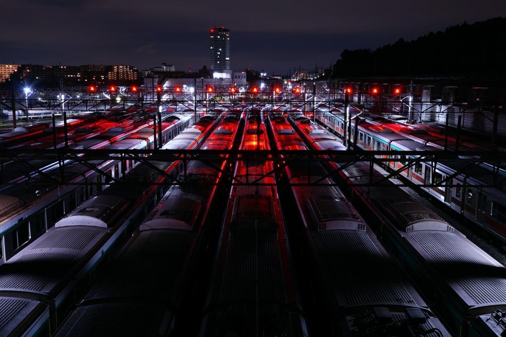 たまに撮る車庫です！