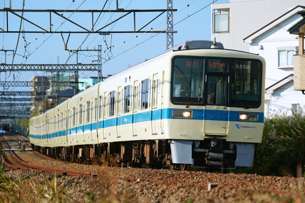 小田急といえばこの色！