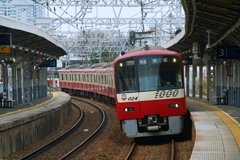 路地裏の超特急