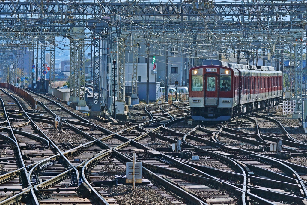 まるで、あみだくじ