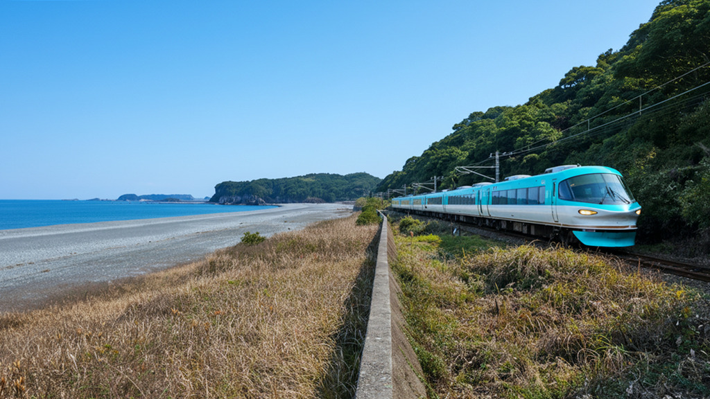 くろしお号を撮る！