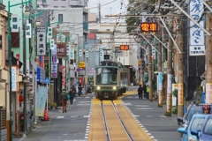 路面電車ではない江ノ電