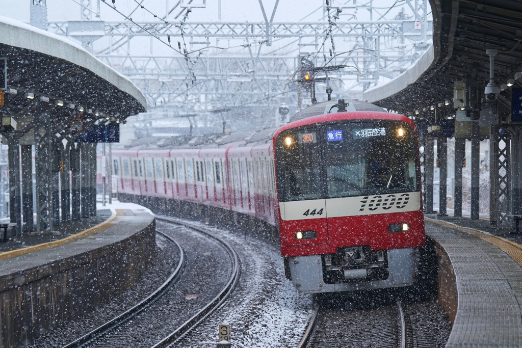 ♪こな～ゆき～