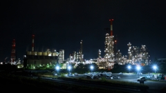 最強の工場夜景