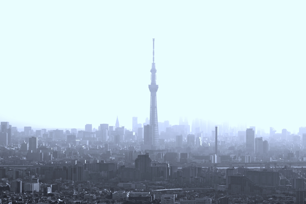 東京シルエット